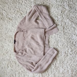 Cardigan and Tube Top set